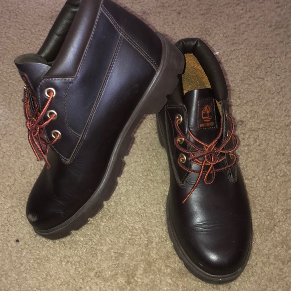 Timberland Other - Chocolate Midrise Timberland Boots